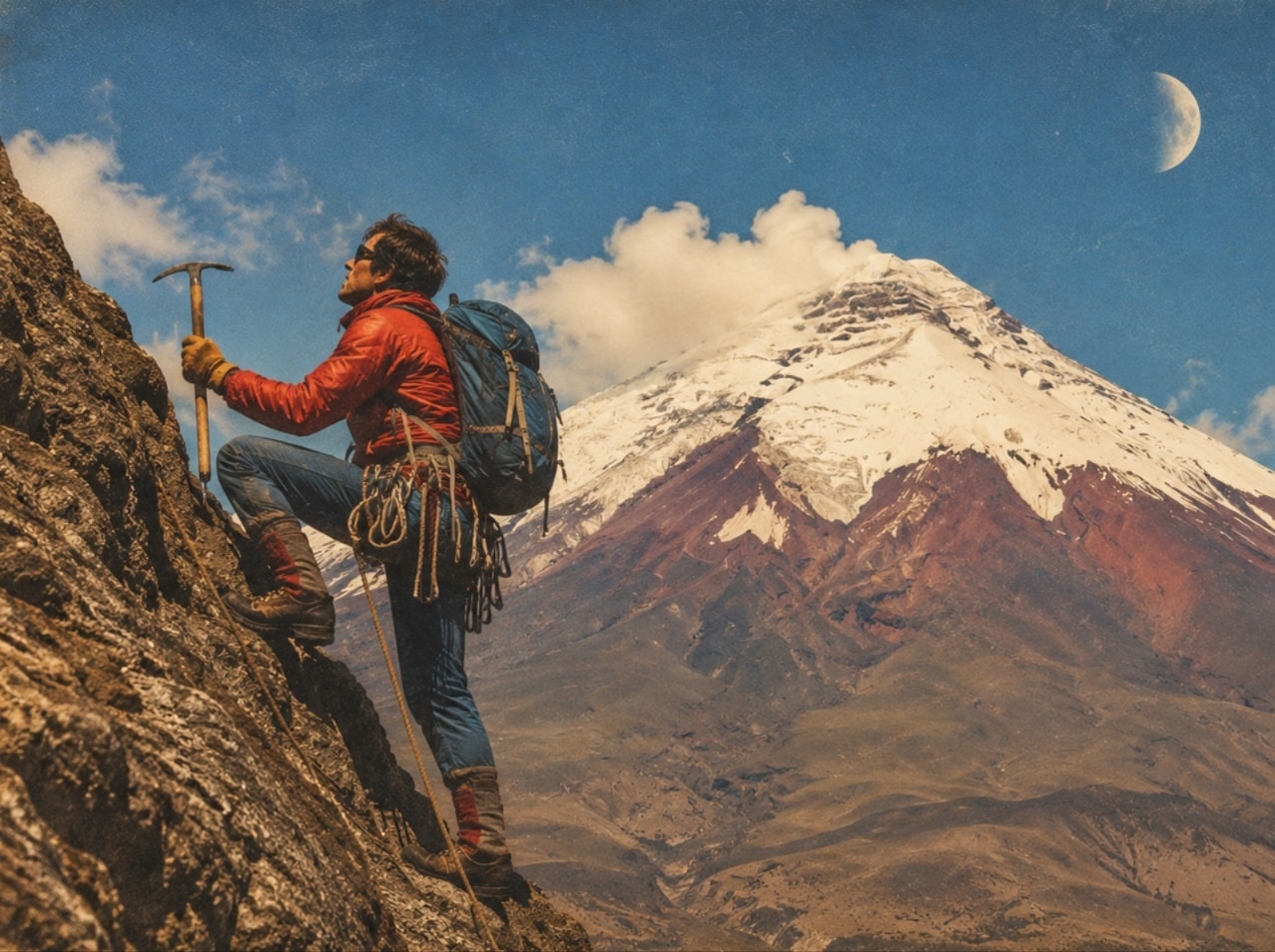 Cotopaxi volcano