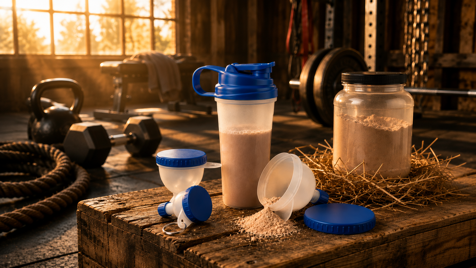 Patented modular shaker system