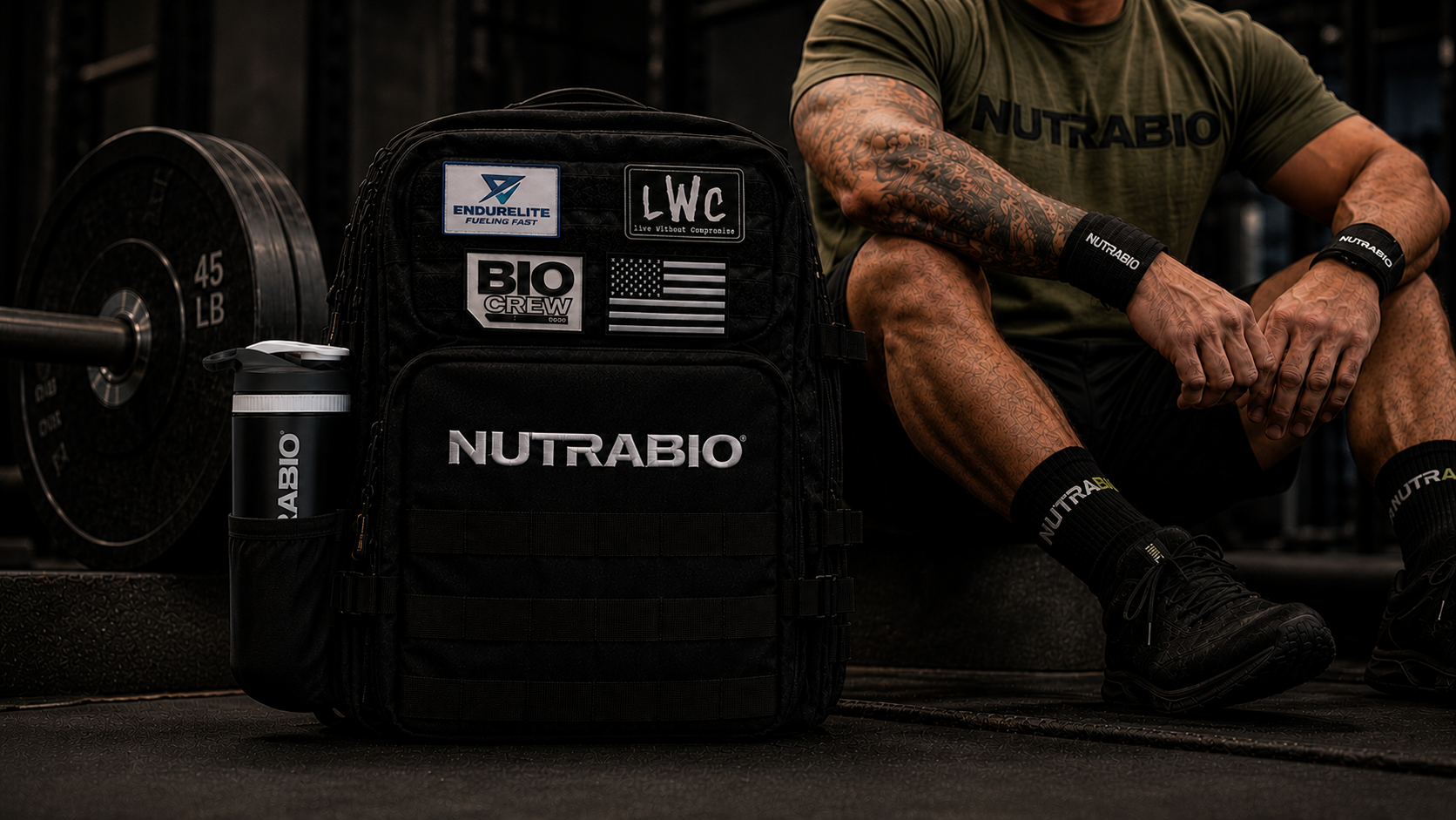 NutraBio custom product project