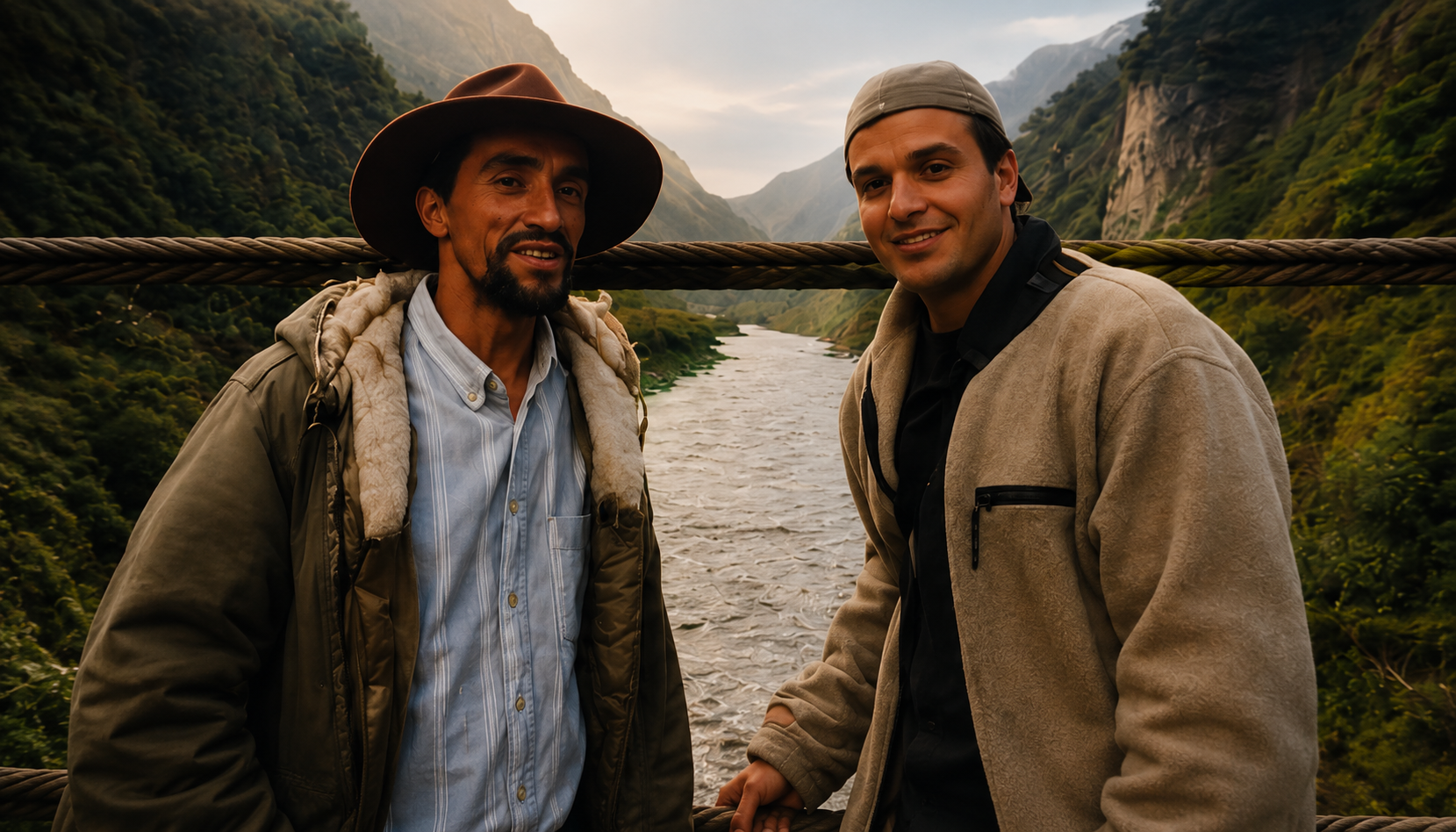 Andes Mountains Ecuador — the road trip that inspired the name